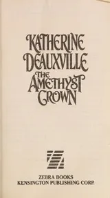 Cover of The amethyst crown