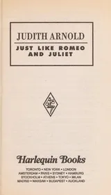 Cover of Just Like Romeo and Juliet