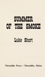 Cover of Summer of the Smoke