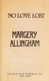 Cover of No Love Lost