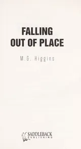 Cover of Falling out of place