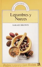 Cover of Legumbres y nueces