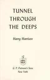 Cover of Tunnel through the deeps