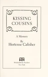 Cover of Kissing cousins