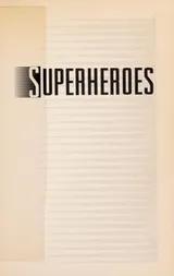 Cover of Superheroes