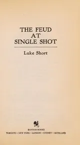 Cover of The Feud at Single Shot