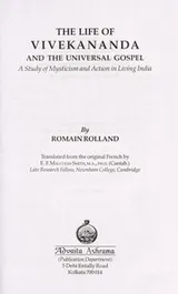 Cover of The life of Vivekananda and the universal gospel