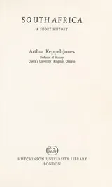 Cover of South Africa