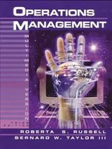 Cover of Operations management