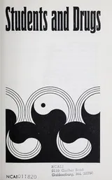 Cover of Students and drugs