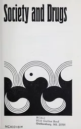 Cover of Society and drugs