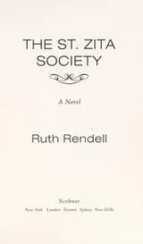 Cover of The St. Zita Society