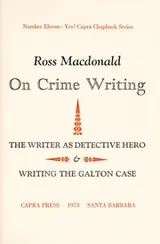 Cover of On crime writing