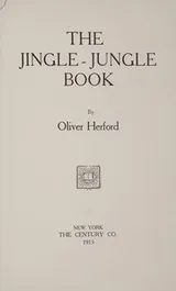 Cover of The jingle-jungle book