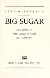 Cover of Big sugar