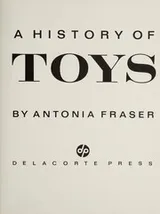 Cover of A history of toys