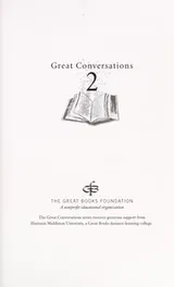 Cover of Great Conversations 2