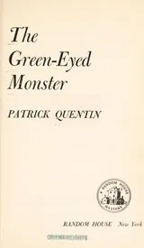 Cover of The Green-Eyed Monster