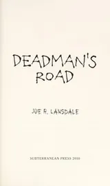 Cover of Deadman's Road
