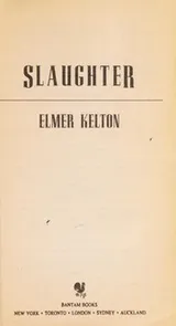 Cover of Slaughter