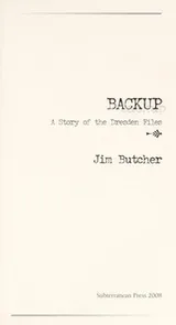 Cover of Backup