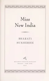 Cover of Miss new India