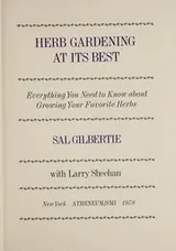 Cover of Herbs and the earth