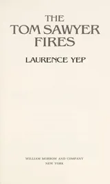 Cover of The Tom Sawyer fires