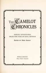 Cover of The Camelot Chronicles