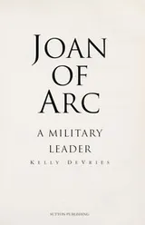 Cover of Joan of Arc