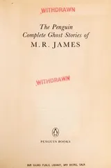 Cover of The Penguin complete ghost stories of M.R. James