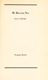 Cover of My brother Tom