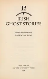 Cover of 12 Irish ghost stories