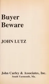 Cover of Buyer beware