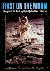 Cover of First on the moon