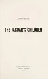 Cover of The Jaguar’s Children