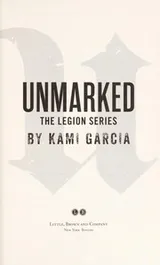 Cover of Unmarked (The Legion Series, Book 2)