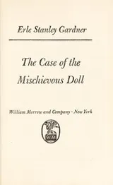 Cover of The case of the mischievous doll