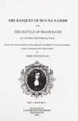 Cover of The Banquet of Dun na n-gedh and the Battle of Magh rath