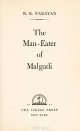Cover of The man-eater of Malgudi