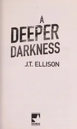 Cover of A deeper darkness