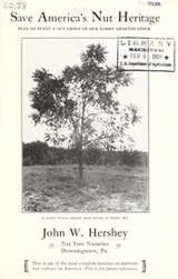 Cover of Save America's nut heritage