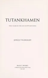 Cover of Tutankhamen