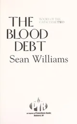 Cover of The blood debt