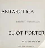 Cover of Antarctica