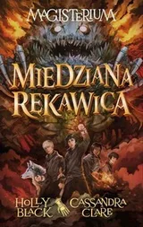 Cover of Magisterium. Tom 2. Miedziana rękawica