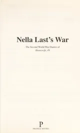 Cover of Nella Last's war