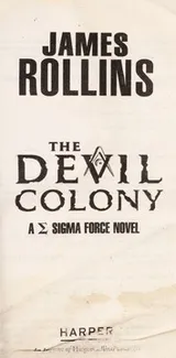 Cover of The devil colony