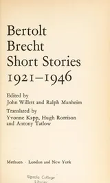 Cover of Bertolt Brecht, 1921-1946