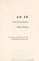 Cover of As If